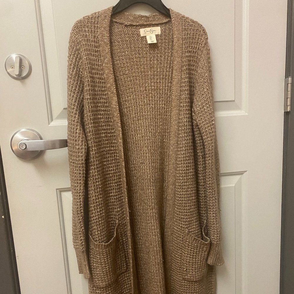 Jessica Simpson Sweater Cardigan, Super Warm!